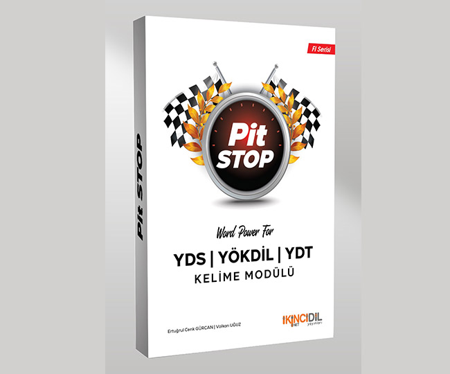 PIT STOP WORD POWER FOR YDS, YÖKDİL, YDT KELİME MODÜLÜ