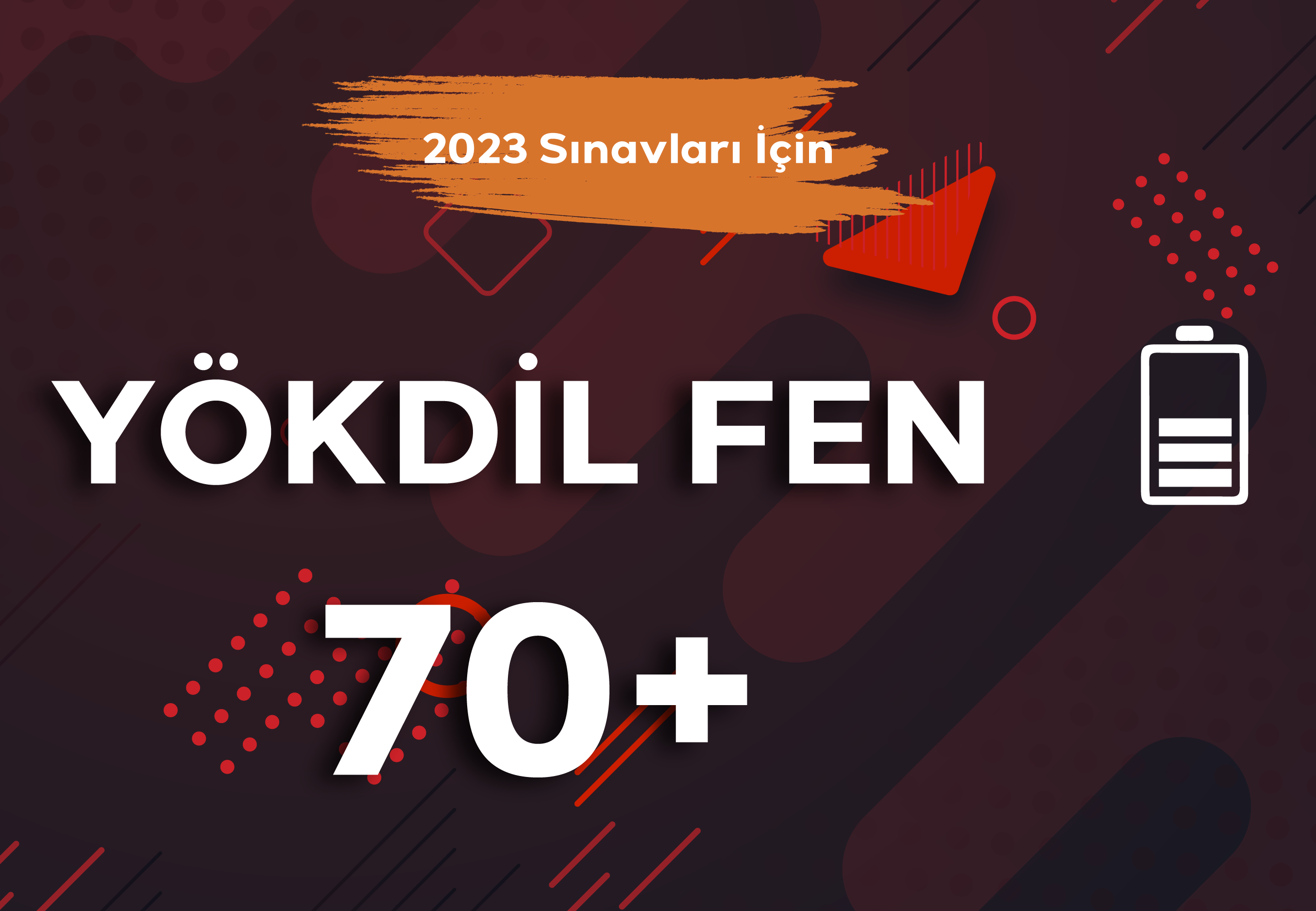 YÖKDİL FEN (70+)